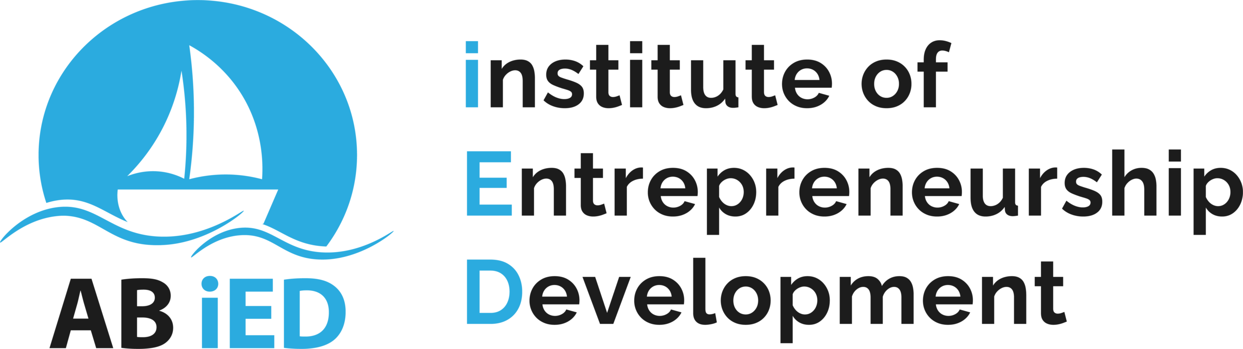 iED A.B. Logo